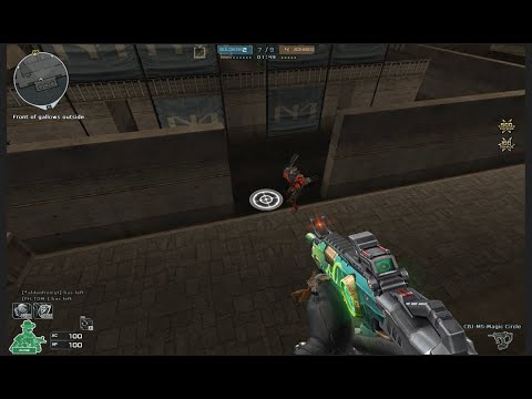 CrossFirePH: CBJ-MS-Magic Circle Gameplay ZM DeathTrap