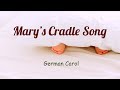 Mary's Cradle Song