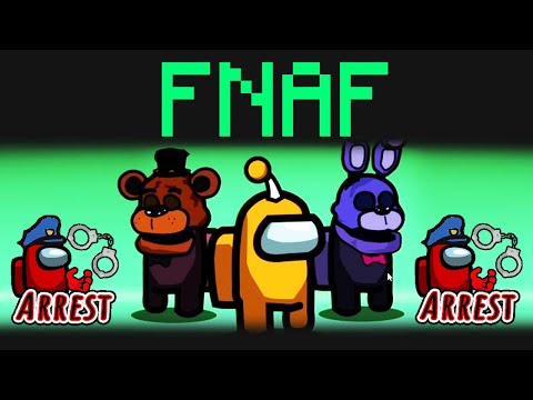 IL NUOVO RUOLO DI FNAF SU AMONG US CON LE MOD!!