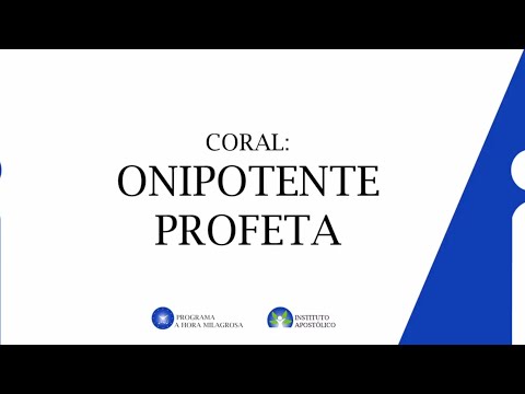 ONIPOTENTE PROFETA - ( Jubileu 50 anos) Igreja Apostólica Piranhas Goiás 