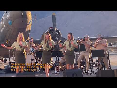 Wartime Radio Revue Play "Don't Bring Lulu"