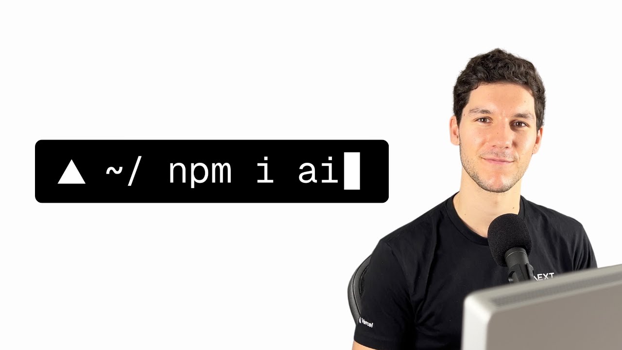 Hands on with the Vercel AI SDK 3.1