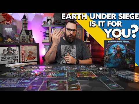 Why I Recommend Earth Under Siege - Reprint coming to Gamefound