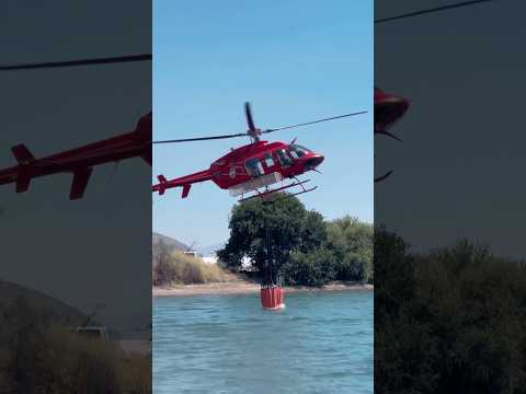 El final 😳😳🔝🔝 #helicopter #piloto #bomberos #incendio #wildfire #helicoptero