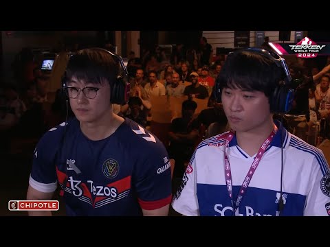 Lowhigh (Dragunov/Steve) vs. Jeondding (Eddy) TWT 2024 - The MIXUP 2024: Losers Finals