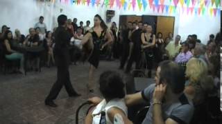 LA MÁQUINA TANGUERA en inauguración de la Milonga El Zorzal
