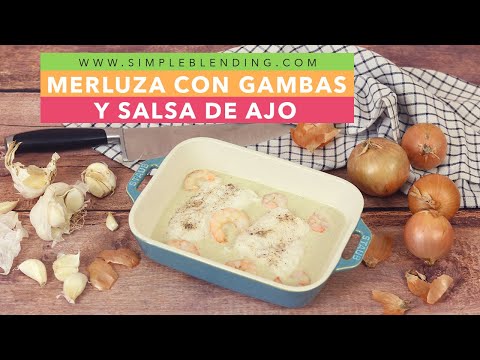 DEBES PROBAR ESTA MERLUZA AL VAPOR CON SALSA | Receta muy fácil de merluza con robot de cocina