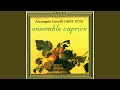 Arcangelo Corelli: Sonate op. V - Nr. 11 C-Dur Adagio, Vivace, Gavotta: Allegro
