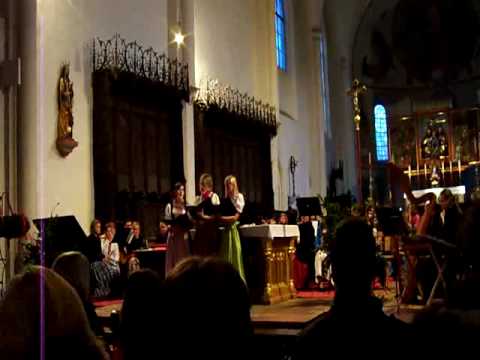 Dreigsang - Gegrüßt seist du Maria.mpg