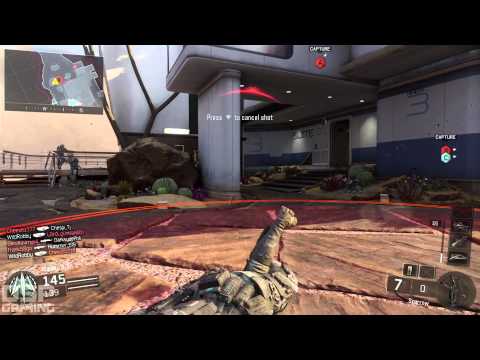 COD: Black Ops III Beta gameplay pt9 - Outrider/Domination: Uphill Battle