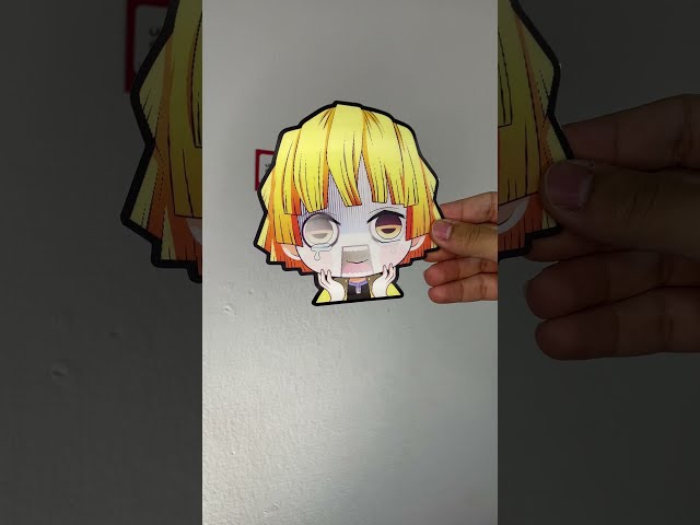 ستيكر زينيتسو 3D