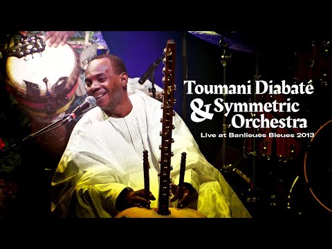 Toumani Diabaté's Symmetric Orchestra - Ya Fama | LIVE at Banlieues Bleues Festival, 2013 | Qwest TV