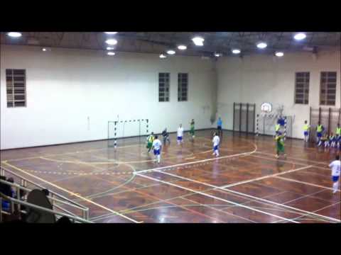 A.J.FIÃES vs Feirense - 1ª Divisão Distrital de Aveiro - Futsal Sénior 2012/2013: 16ª Jornada