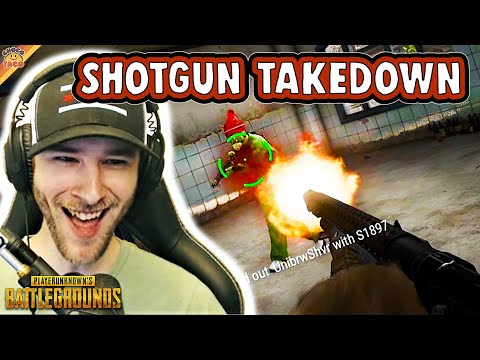 Tiny Mylta Shotgun Takedown ft. HollywoodBob - chocoTaco PUBG Duos Gameplay
