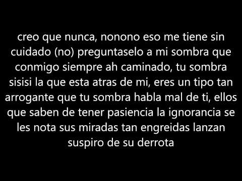Ellos que Saben - Zmoky (letra)