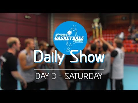 Basketballfestival 2018 | Daily Show (Day 3)