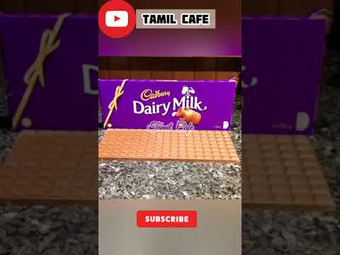 Big Size Dairymilk chocolate 200 g | Cadbury Dairymilk🍫 | For Chocolate Lovers ❤ | Tamil Cafe