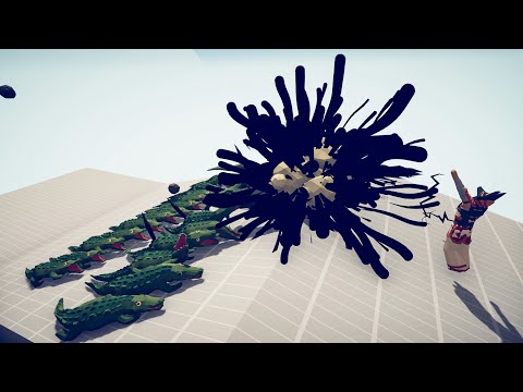 Anubis vs Every Unit - Totally Accurate Battle Simulator TABS