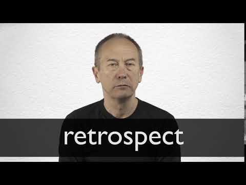 retrospect synonym retrospect synonym