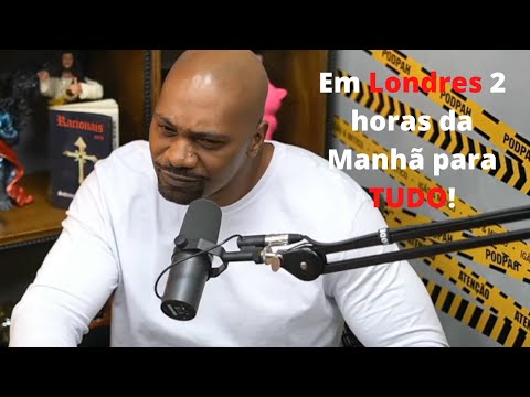 Podcast Com a Lenda MV BILL - #1 (Lan Cortes)