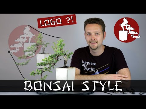 Der Bonsai hinter dem Logo | Gemeiner Wacholder (Juniperus) | #020 Bonsai Style