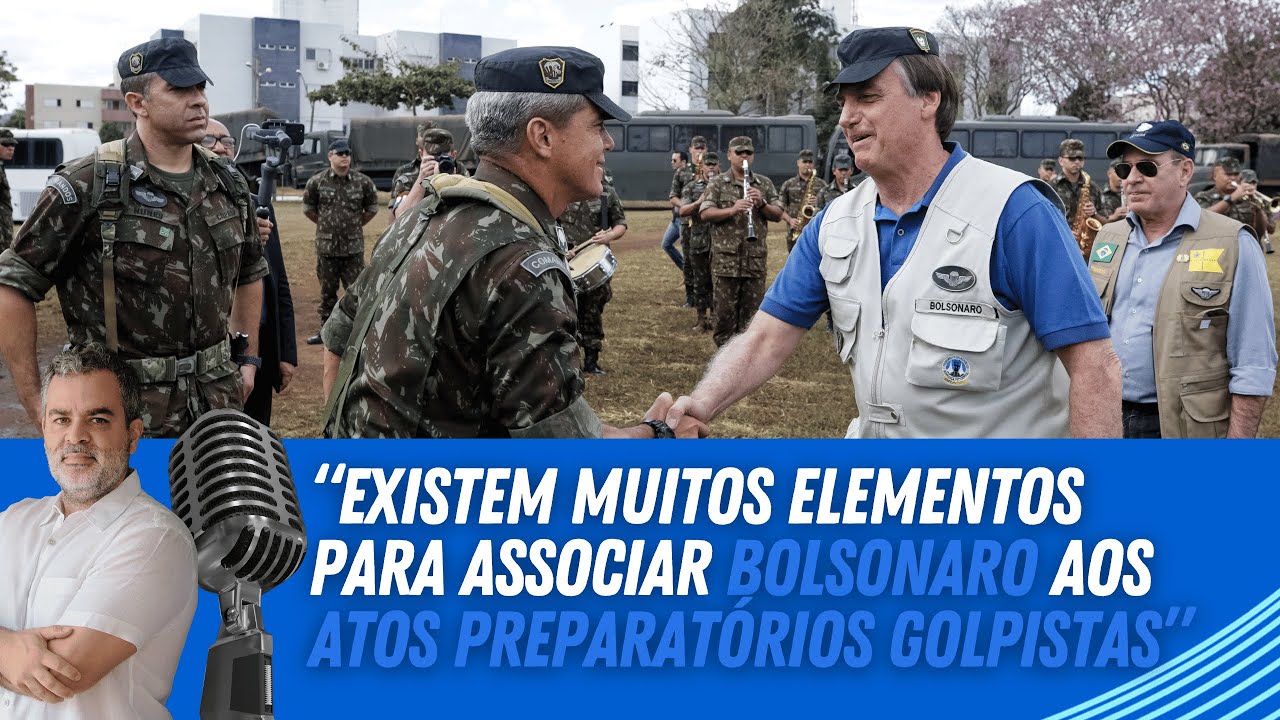 "Existem muitos elementos para associar BOLSONARO aos ATOS PREPARATÓRIOS GOLPISTAS"| Estadão Analisa