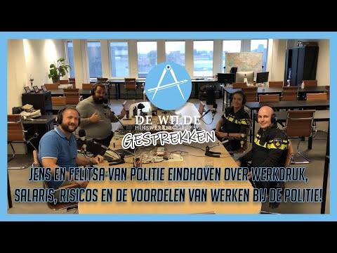 Podcast #018: Jeugdagent Felitsa en wijkagent Jens over Eindhoven en bureau 040