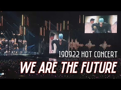 [190922 H.O.T Concert] 몸이 맘같지않을텐데ㅋㅋ 20년전 댄스곡을ㅋㅋㅣ멘트 + "We are the future"