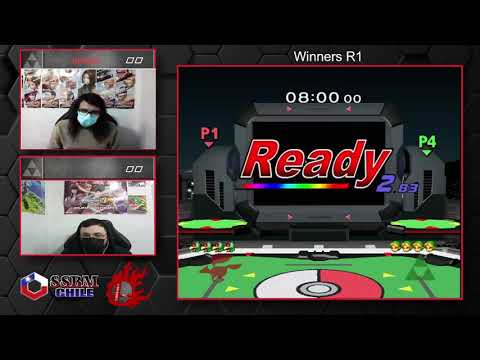 Melee Resurrection SSBM - Rocket (Young Link) vs Deimos (Falco) - Smash Melee Winners R1