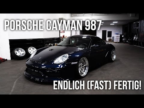 LEVELLA | Nico's Porsche Cayman 987 - Endlich (fast) fertig! - Wie geht es weiter?