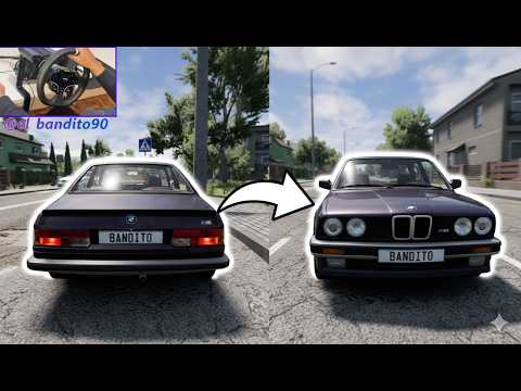 Thumbnail for 1988 BMW 6 Series (E24) Mod Review & Gameplay | BeamNG.drive by BMW 6 Series (E24)