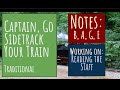 Captain, Go Sidetrack Your Train Play Along Video