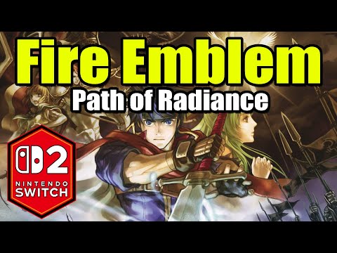 Fire Emblem Path of Radiance Nintendo Switch 2 Gameplay