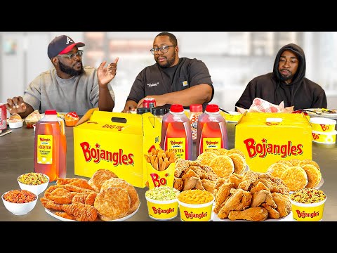 I Tried Every Item on the Bojangles Menu