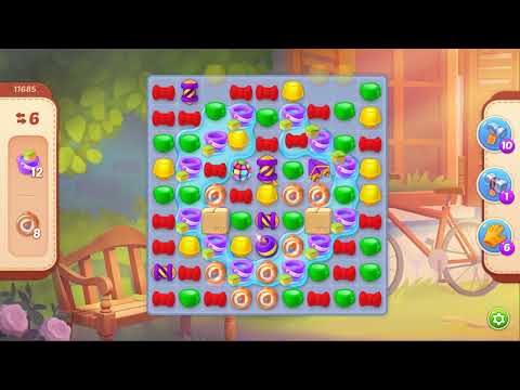 Homescapes Level 11685 No Boosters Gameplay #Bubunka