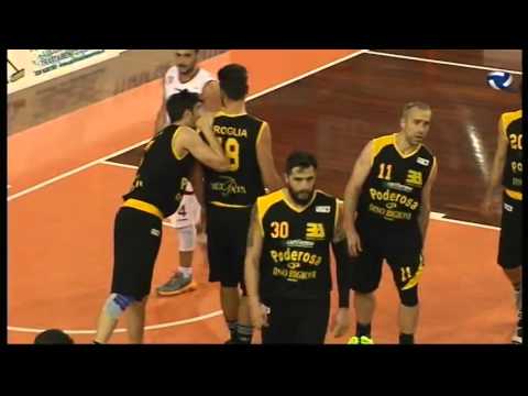 Amatori Pescara-Poderosa Montegranaro 71-81 integrale