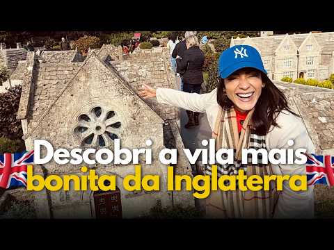 We went to visit the MOST BEAUTIFUL village in ENGLAND! Is it really all that?