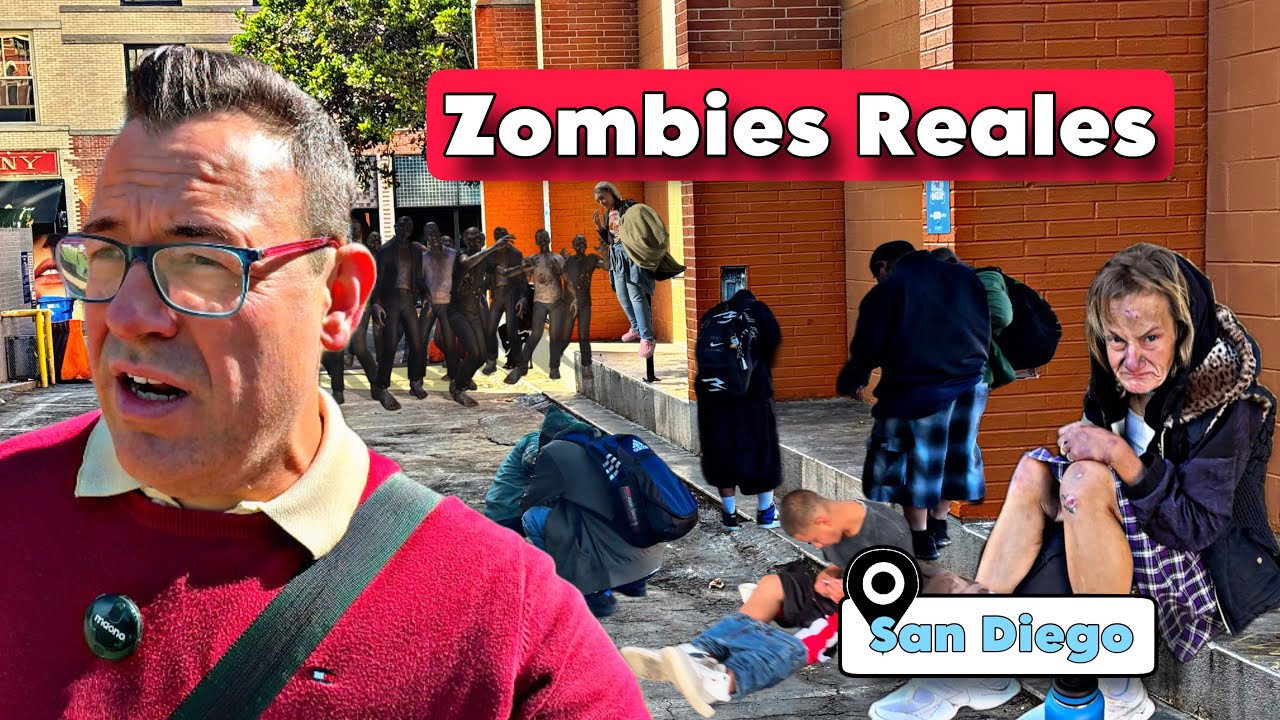 LA CRUDA REALIDAD de San Diego California🇺🇸 | ¿En qué se ha convertido?