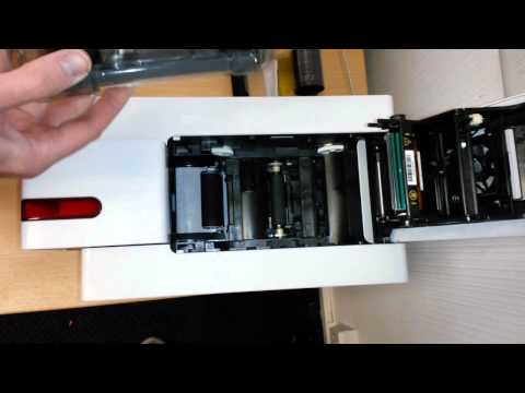 Evolis Primacy - Changing A Ribbon