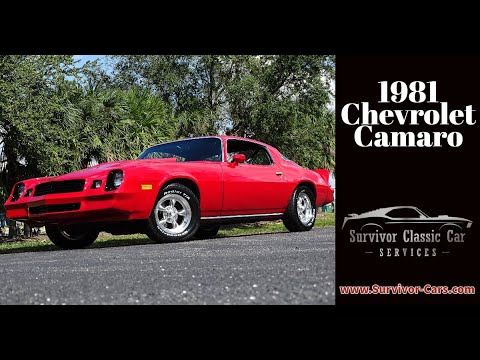 1981 Chevrolet Camaro (CC-1656413) for sale in Palmetto, Florida