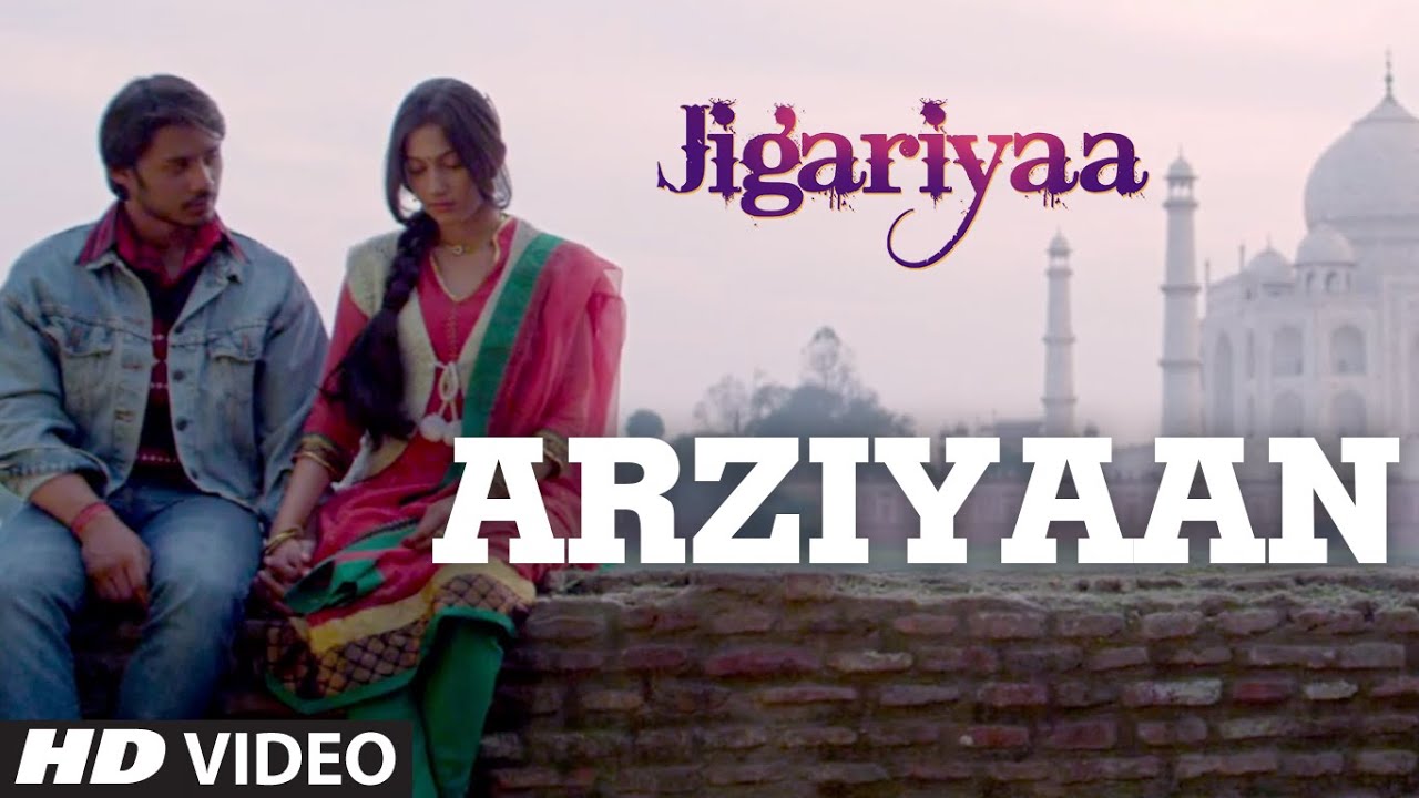 Arziyaan Arziyaan Sunle Dil Ki Arziya Lyrics | Jigariyaa | Aishwarya Majmudar, Vikrant Bhartiya | Raj Prakash
