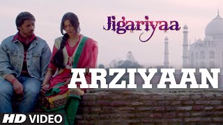 Arziyan Lyrics - Jigariyaa