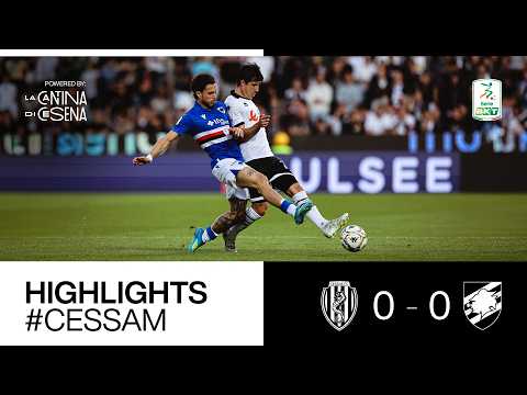 FC Cesena 0-0 UC Unione Calcio Sampdoria Genova