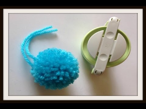 Clover Pom Pom Maker Tutorial