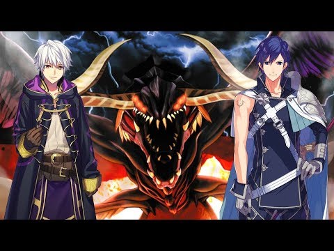 Fire Emblem Awakening - Let's beat Grima with Tree Branch and Log weapons! Hard Classic
