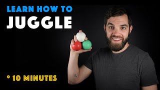 How to Juggle 3 Balls | Easy Tutorial