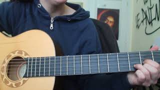counting crows- speedway (guitar cover)