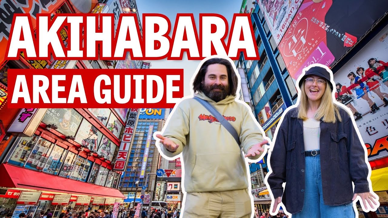 Dive into Tokyo's heart with ultimate guide to visiting Akihabara!