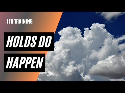 Why You Still Need to Practice Holds – How Real-World IFR Holds Look