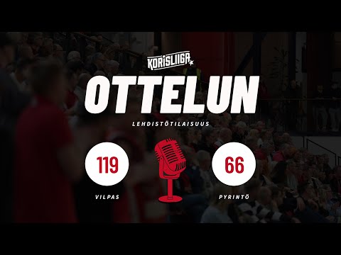 🎙️ Finnparttia lehdistötilaisuus | Vilpas vs. Pyrintö | 24.1.2026